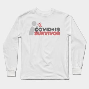 COVID-19 Survivor Long Sleeve T-Shirt